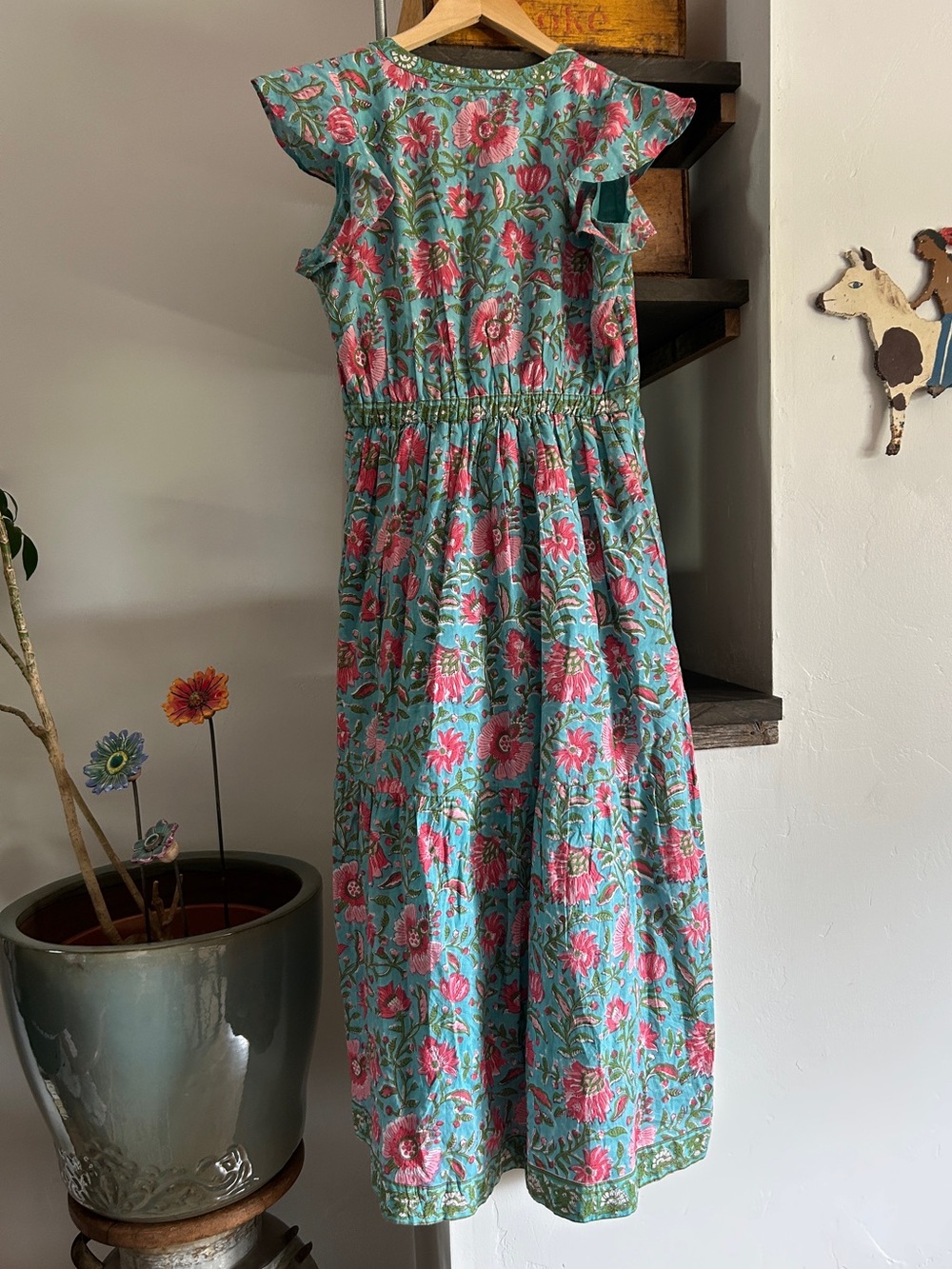 Charlee Floral Print Maxi Dress - Picture 7 of 8